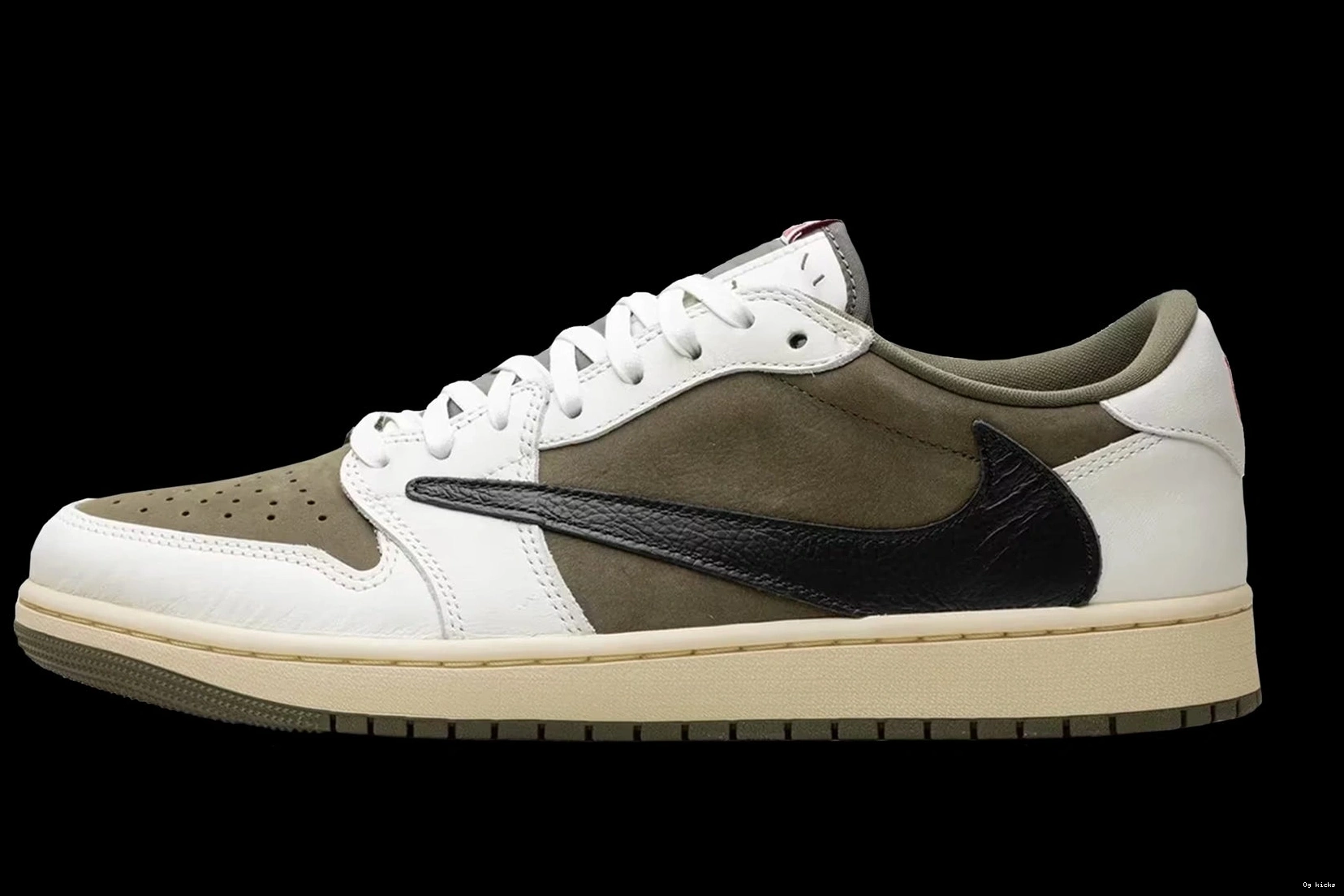 SP 1 OG Medium Jordan Travis Retro Scott Olive Low 0708